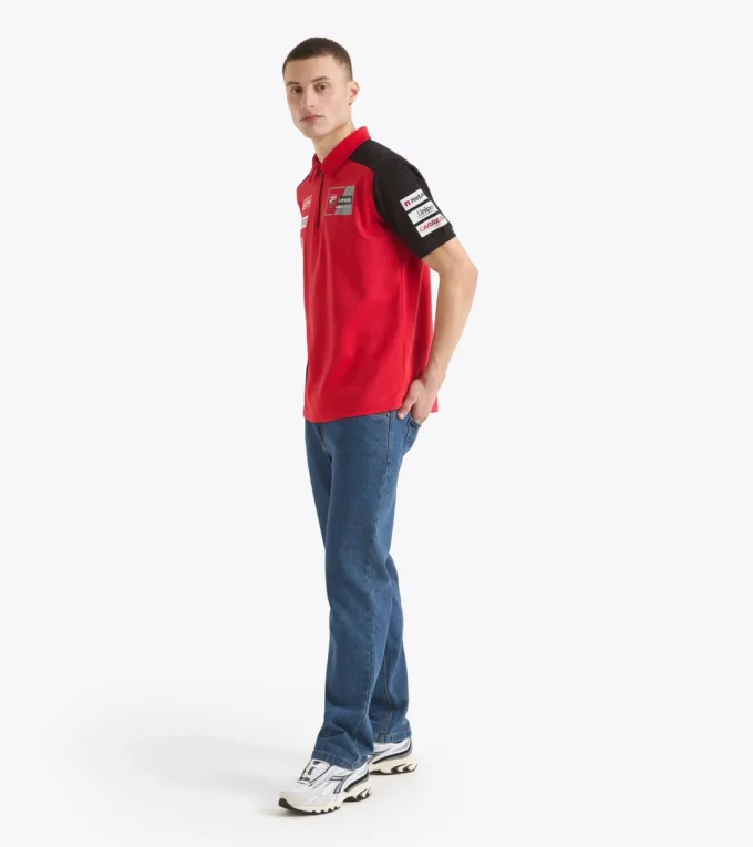 Polo Ducati Replica Mgp25 Sporty Ducati 2025 MotoGP Polo Polo Ducati Replica Mgp25 Sporty Ducati 2025 MotoGP Polo