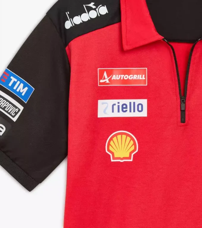 Polo Ducati Replica Mgp25 Sporty Ducati 2025 MotoGP Polo Polo Ducati Replica Mgp25 Sporty Ducati 2025 MotoGP Polo