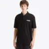 Polo Ss Logo Piqu&eacute; cotton polo