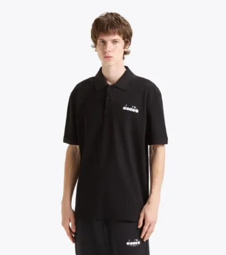 Polo Ss Logo Piqu&eacute; cotton polo