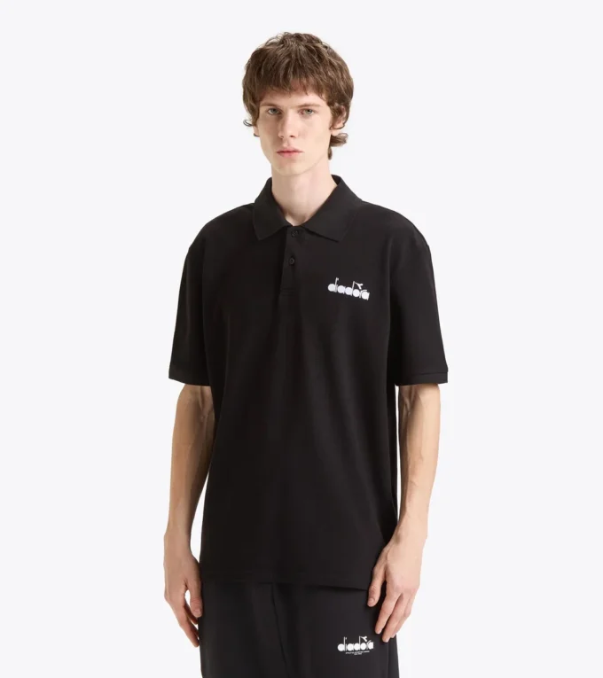Polo Ss Logo Piqu&eacute; cotton polo