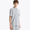 Polo Ss Logo Piqu&eacute; cotton polo