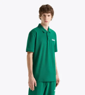 Polo Ss Logo Piqu&eacute; cotton polo