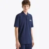 Polo Ss Logo Piqu&eacute; cotton polo
