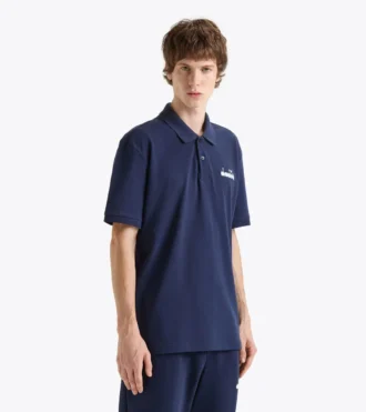 Polo Ss Logo Piqu&eacute; cotton polo