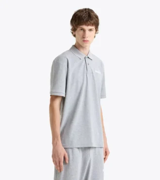 Polo Ss Logo Piqu&eacute; cotton polo