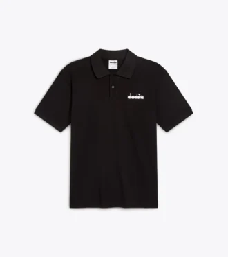 Polo Ss Logo Piqu&eacute; cotton polo