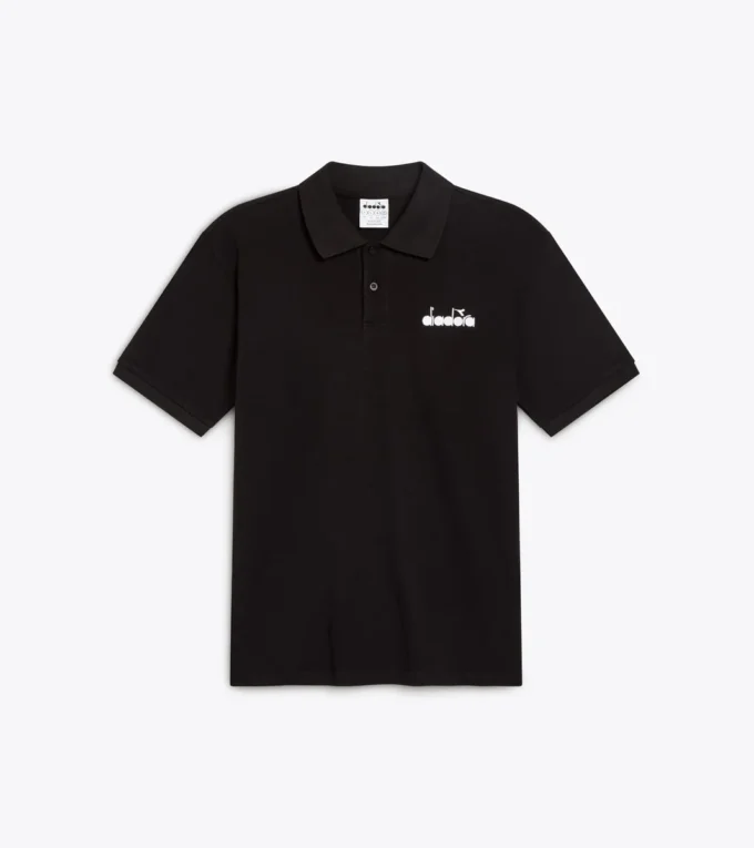 Polo Ss Logo Piqu&eacute; cotton polo