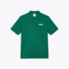 Polo Ss Logo Piqu&eacute; cotton polo