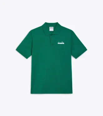 Polo Ss Logo Piqu&eacute; cotton polo