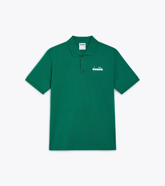 Polo Ss Logo Piqu&eacute; cotton polo