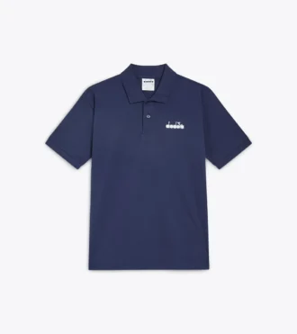 Polo Ss Logo Piqu&eacute; cotton polo