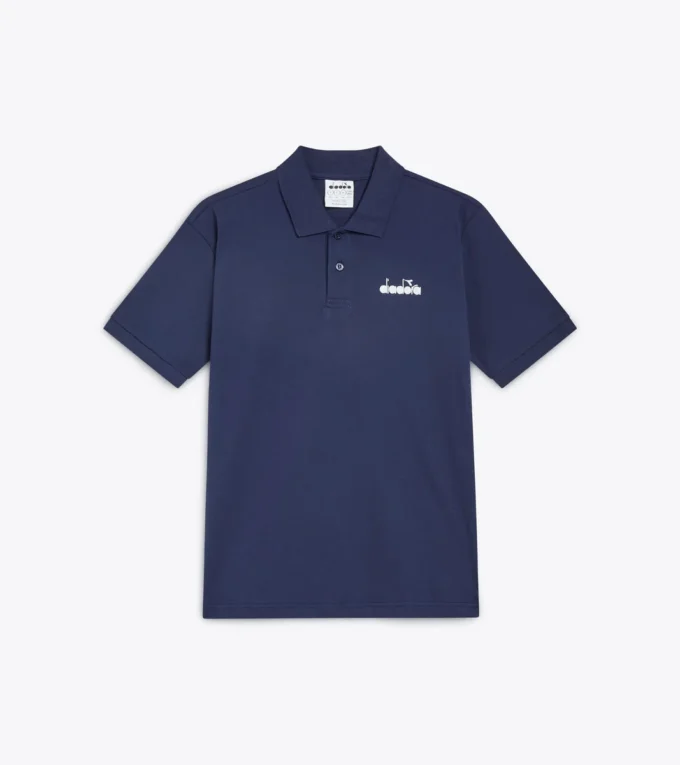 Polo Ss Logo Piqu&eacute; cotton polo