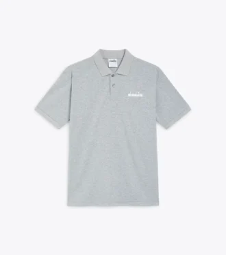 Polo Ss Logo Piqu&eacute; cotton polo