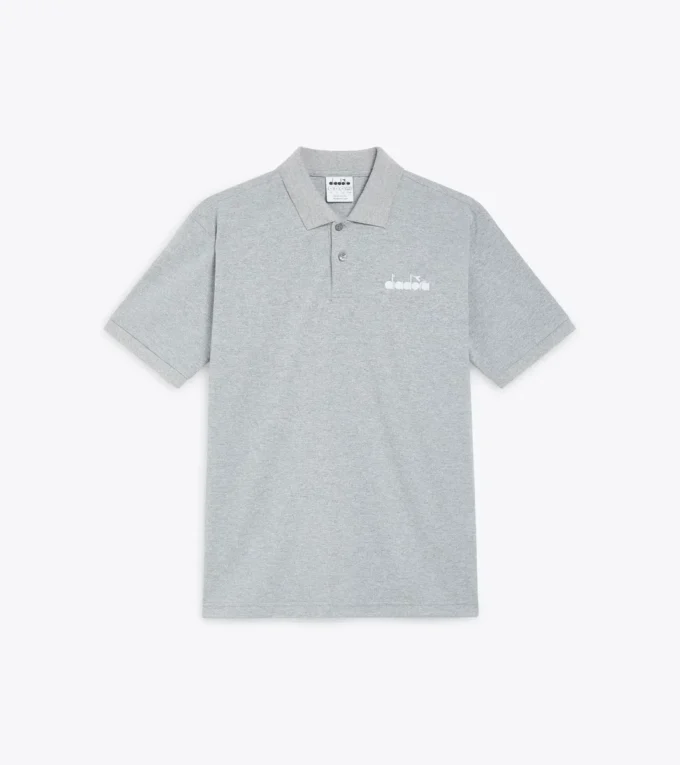 Polo Ss Logo Piqu&eacute; cotton polo