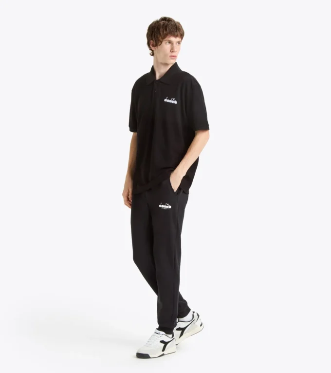 Polo Ss Logo Piqu&eacute; cotton polo