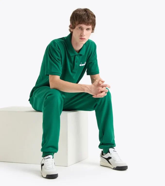 Polo Ss Logo Piqu&eacute; cotton polo