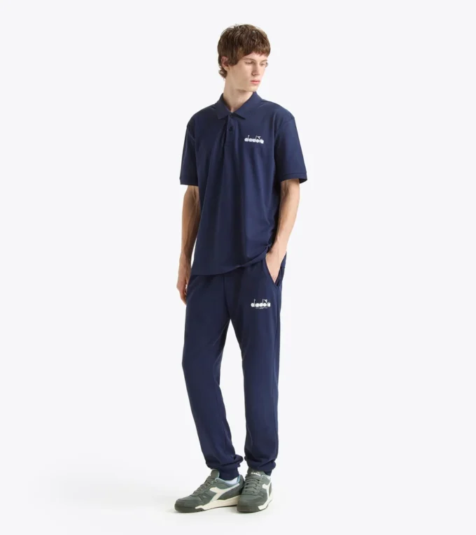 Polo Ss Logo Piqu&eacute; cotton polo