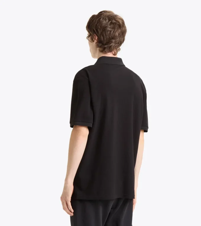 Polo Ss Logo Piqu&eacute; cotton polo