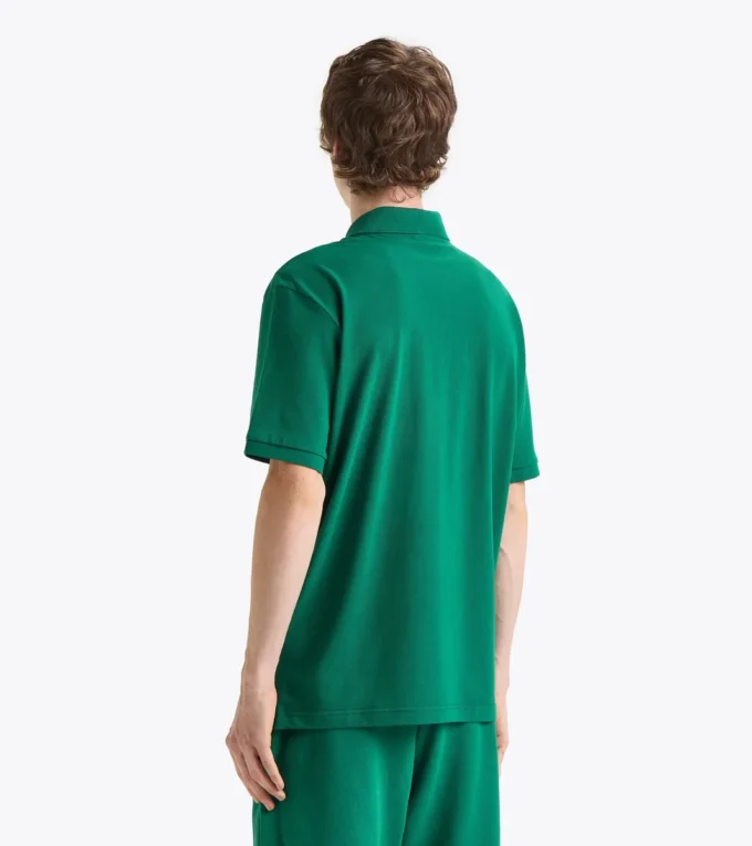 Polo Ss Logo Piqu&eacute; cotton polo