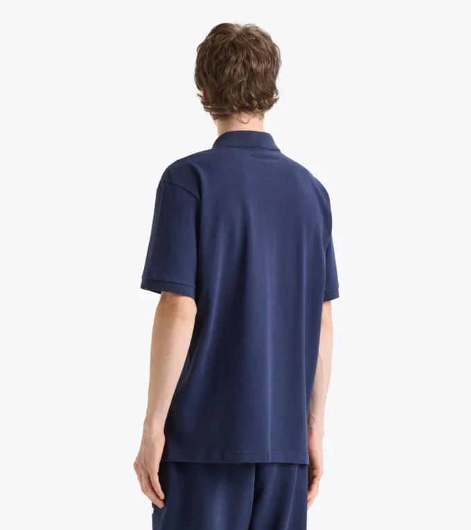 Polo Ss Logo Piqu&eacute; cotton polo