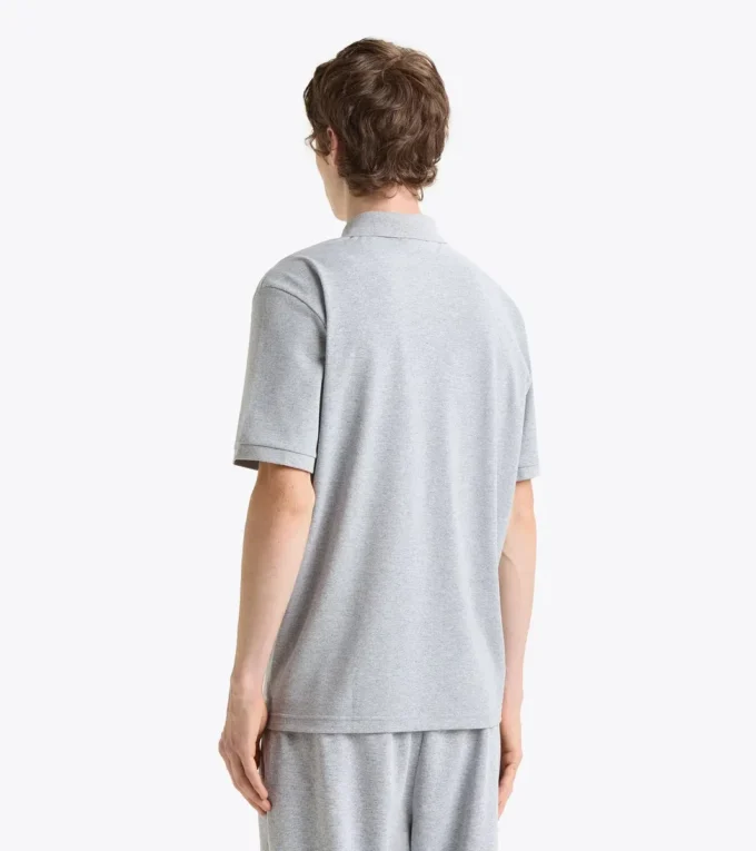 Polo Ss Logo Piqu&eacute; cotton polo