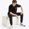 Polo Ss Logo Piqu&eacute; cotton polo