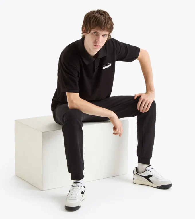 Polo Ss Logo Piqu&eacute; cotton polo