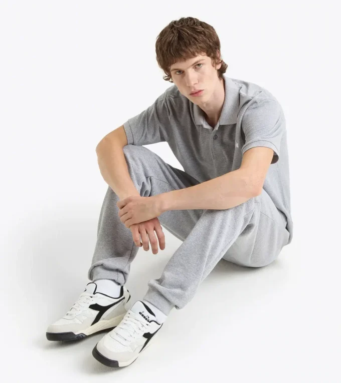 Polo Ss Logo Piqu&eacute; cotton polo