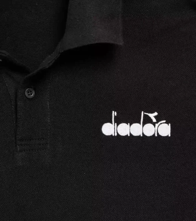 Polo Ss Logo Piqu&eacute; cotton polo