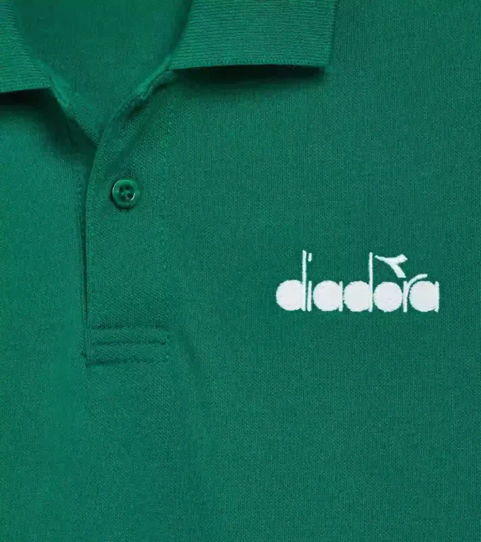 Polo Ss Logo Piqu&eacute; cotton polo