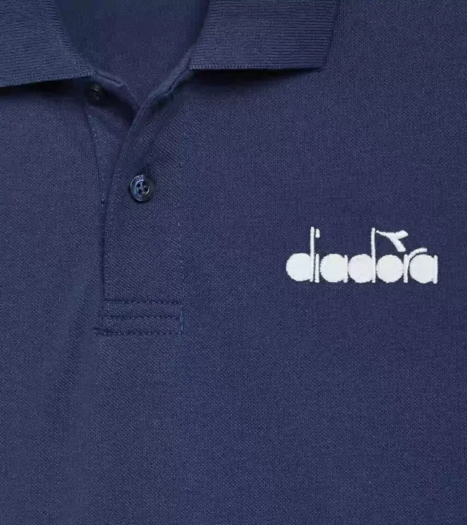 Polo Ss Logo Piqu&eacute; cotton polo