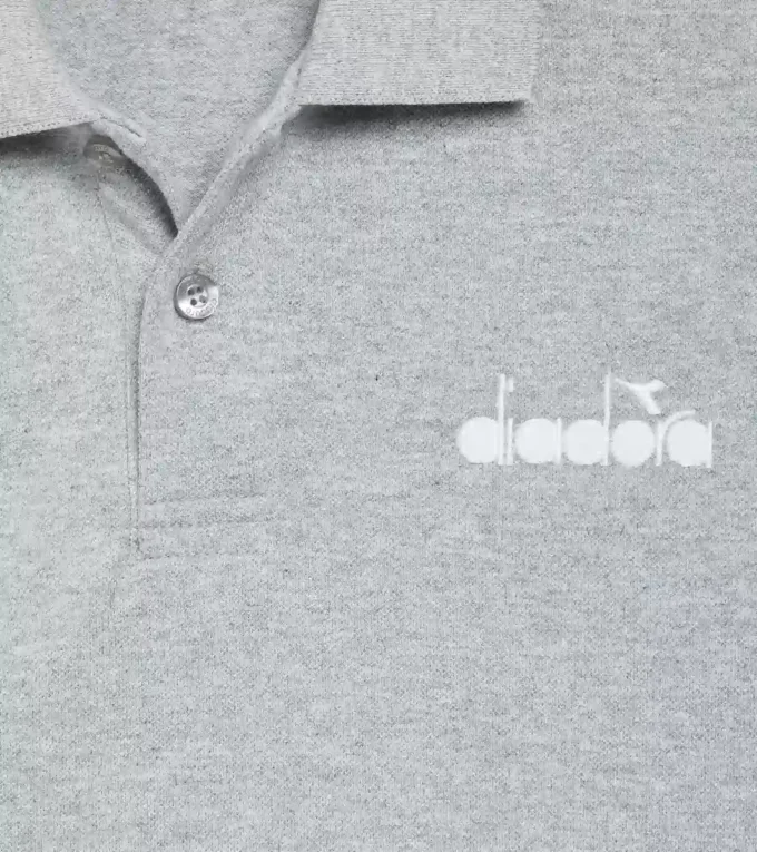Polo Ss Logo Piqu&eacute; cotton polo