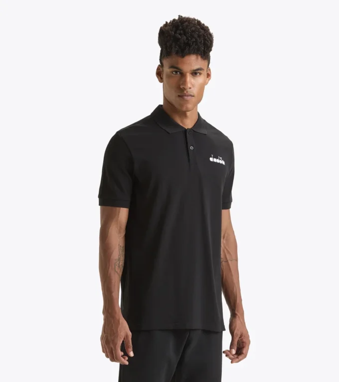 Polo Ss Logo Sporty polo shirt – Made in Italy – Gender Neutral Polo Ss Logo Sporty polo shirt – Made in Italy – Gender Neutral