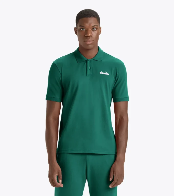 Polo Ss Logo Sporty polo shirt – Made in Italy – Gender Neutral Polo Ss Logo Sporty polo shirt – Made in Italy – Gender Neutral