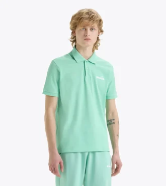 Polo Ss Logo Sporty polo shirt – Made in Italy – Gender Neutral