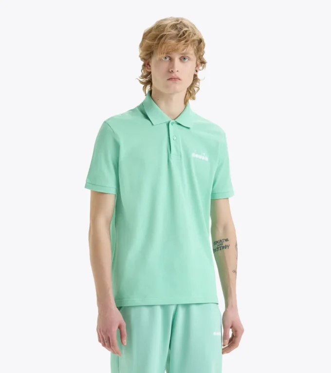 Polo Ss Logo Sporty polo shirt – Made in Italy – Gender Neutral Polo Ss Logo Sporty polo shirt – Made in Italy – Gender Neutral