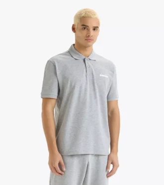 Polo Ss Logo Sporty polo shirt – Made in Italy – Gender Neutral