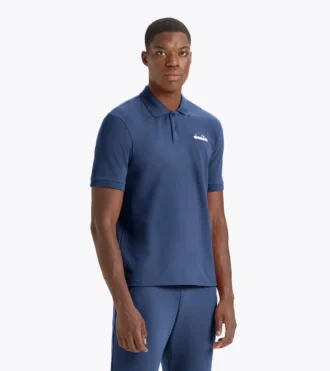Polo Ss Logo Sporty polo shirt – Made in Italy – Gender Neutral