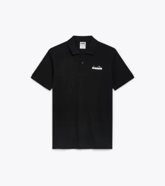 Polo Ss Logo Sporty polo shirt – Made in Italy – Gender Neutral