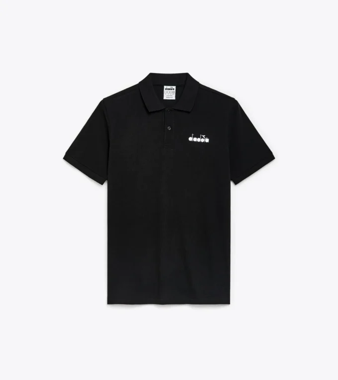 Polo Ss Logo Sporty polo shirt – Made in Italy – Gender Neutral Polo Ss Logo Sporty polo shirt – Made in Italy – Gender Neutral