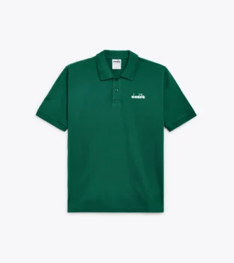 Polo Ss Logo Sporty polo shirt – Made in Italy – Gender Neutral