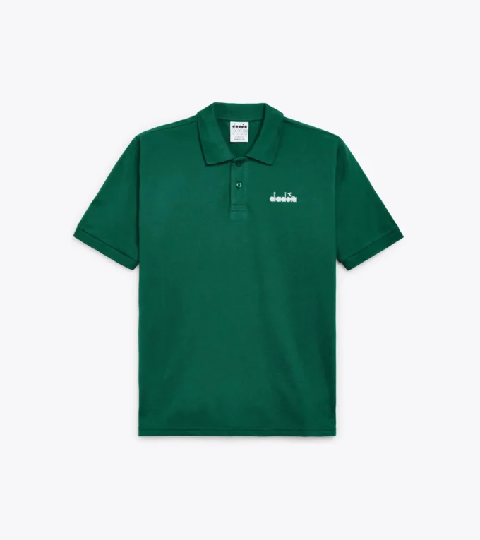 Polo Ss Logo Sporty polo shirt – Made in Italy – Gender Neutral Polo Ss Logo Sporty polo shirt – Made in Italy – Gender Neutral
