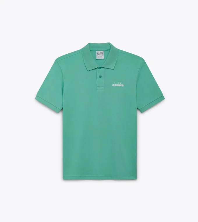 Polo Ss Logo Sporty polo shirt – Made in Italy – Gender Neutral Polo Ss Logo Sporty polo shirt – Made in Italy – Gender Neutral