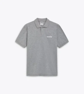 Polo Ss Logo Sporty polo shirt – Made in Italy – Gender Neutral
