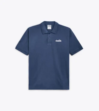 Polo Ss Logo Sporty polo shirt – Made in Italy – Gender Neutral