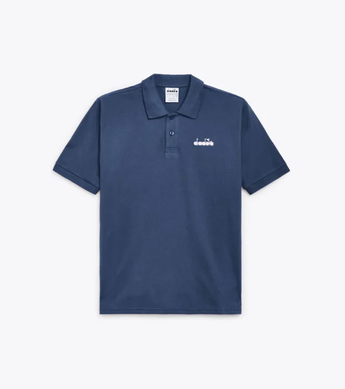Polo Ss Logo Sporty polo shirt – Made in Italy – Gender Neutral Polo Ss Logo Sporty polo shirt – Made in Italy – Gender Neutral