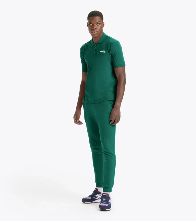 Polo Ss Logo Sporty polo shirt – Made in Italy – Gender Neutral Polo Ss Logo Sporty polo shirt – Made in Italy – Gender Neutral