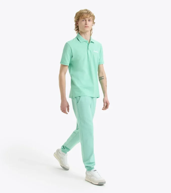 Polo Ss Logo Sporty polo shirt – Made in Italy – Gender Neutral Polo Ss Logo Sporty polo shirt – Made in Italy – Gender Neutral