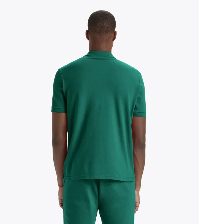 Polo Ss Logo Sporty polo shirt – Made in Italy – Gender Neutral Polo Ss Logo Sporty polo shirt – Made in Italy – Gender Neutral